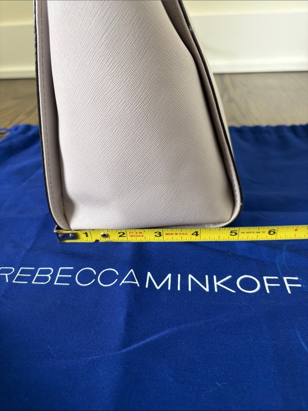 Rebecca Minkoff Lilac Mini Avery Tote - Picture 10 of 10